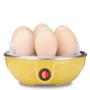 Imagem de Cozedor de ovos Elétrico Capacidade Para Ovos e Legumes Multifuncional De Desenho Galinha E Ovo