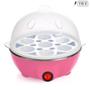 Imagem de Cozedor Elétrico Rosa 110V Com Cozimento A Vapor Rápido