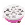 Imagem de Cozedor Multi Funções Elétrico Cozinhar Ovos Egg Cooker Rosa