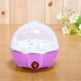 Imagem de Cozedor Multi Funções Elétrico Cozinhar Ovos Egg Cooker Rosa
