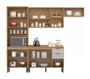 Imagem de Cozinha 10 Portas Modulada Demobile Firenze 06 Amendola / Nude Prime TX 2,60 m
