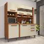 Imagem de Cozinha Alexia com Espelho 6 Portas MDF e MDP Imop