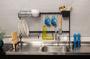 Imagem de Cozinha Autossustentável Escorredor de Louça Suspenso Modular 20pçs