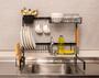 Imagem de Cozinha Autossustentável Escorredor de Louça Suspenso Modular 63cm
