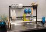 Imagem de Cozinha Autossustentável Escorredor de Louças Modular Suspenso 82cm