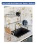 Imagem de Cozinha Autossustentável Escorredor Louça Suspenso 63 Cm - DiCarlo - Platinum