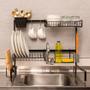 Imagem de Cozinha Autossustentável Escorredor Suspenso Modular Louça