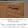 Imagem de Cozinha Compacta 5 Peças em MDF Camponesa Nesher
