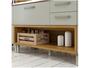 Cozinha Compacta Nesher Princesa - 3 Portas 2 Gavetas 100% MDF Imagem de Cozinha Compacta Nesher Princesa