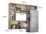 Imagem de Cozinha Compacta Sol 5 Portas 1 Gav