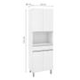 Imagem de Cozinha Compacta Top Class 6 PT Branco