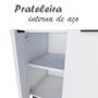 Imagem de Cozinha Completa Gabinete Para Pia 180cm e Armário Aéreo Jupter Cozimax Branco