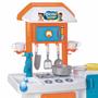 Imagem de Cozinha Completa Infantil Geladeira Forno Fogao E Acessórios Meninos Magic Toys