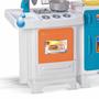 Imagem de Cozinha Completa Infantil Geladeira Forno Fogao E Acessórios Meninos Magic Toys