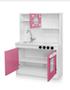 Imagem de Cozinha Completa Infantil + Máquina de Lavar e Geladeira MDF