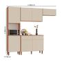 Imagem de Cozinha Completa Modulada Bali New 100% MDF Tuboarte 7 Portas e 2 Gavetas