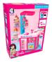 Imagem de Cozinha De Brinquedo Barbie Chef Cozinha Master Gigante