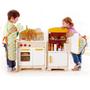 Imagem de Cozinha de Madeira Infantil Hape Gourmet Kitchen - Brinquedo Educativo