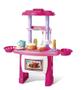 Imagem de Cozinha Divertida Brinquedo Kit Infantil Completa Master Chef c/ 43 Peças Importway BW091