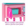 Cozinha Gourmet Infantil Completa Brinquedo com Acessórios Torneirinha com Água - Magic Toys Imagem de Cozinha Gourmet Infantil Completa Brinquedo com Acessórios Torneirinha com Água