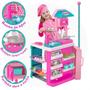 Cozinha Gourmet Infantil Completa Brinquedo com Acessórios Torneirinha com Água - Magic Toys Imagem de Cozinha Gourmet Infantil Completa Brinquedo com Acessórios Torneirinha com Água