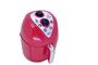 Imagem de Cozinha Infantil Air Fryer Menino Vermelho Mercado Fogão 21p