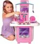 Imagem de Cozinha Infantil Big Star + Geladeira Menina com Acessórios