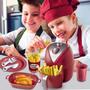 Imagem de Cozinha Infantil Brinquedo Fritadeira Air Fryer Chef Kids - Zuca Toys