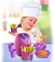 Imagem de Cozinha Infantil Brinquedo Fritadeira Air Fryer Rosa Menina