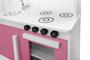 Imagem de Cozinha Infantil Com Pia Inox  Microondas Princesinha Rosa