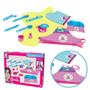 Cozinha Infantil Completa Barbie Panelinhas 15 Acessorios - Cotiplás Imagem de Cozinha Infantil Completa Barbie Panelinhas 15 Acessorios