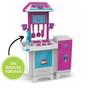 Imagem de Cozinha Infantil Completa Geladeira Torneirinha Sai Agua De Verdade Magic Toys
