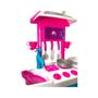 Imagem de Cozinha infantil completa torneirinha sai agua de verdade - Magic Toys