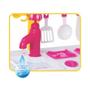Imagem de Cozinha Infantil Completa Turma da Mônica com Acessórios Sai Agua 8076 - Magic Toys