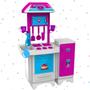 Imagem de Cozinha Infantil De Brinquedo Com Acessórios Grande Completa  Sai Água De Verdade Brinquedos Magic Toys