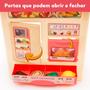 Imagem de Cozinha Infantil De Brinquedo Completa Sai Água E Som