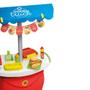 Imagem de Cozinha Infantil Food Truck com Som Calesita Tateti Colorido 3+