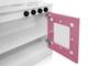 Imagem de Cozinha Infantil Rosa Com Geladeira Pia Inox MDF Princesinha