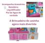 Imagem de Cozinha Infantil Rosa Max Collection Lua de Cristal