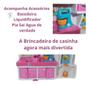 Imagem de Cozinha Infantil Rosa Maxi House Lua de Cristal