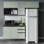 Imagem de Cozinha Modulada 3 Peças com Tampo Orquídea Tecno mobili
