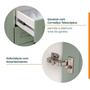 Imagem de Cozinha Modulada 6 Peças sem Tampo 3 Armários Aéreos e Nichos, 3 Balcões Cabecasa Madeiramadeira