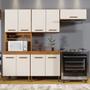 Imagem de Cozinha Modulada 9 Portas Atenas Kaiki Móveis