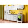 Imagem de Cozinha Modulada Bertolini Múltipla 4 Peças (2 Armários + 1 Balcão + 1 Paneleiro) C4P81 Branco