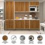 Imagem de Cozinha Modulada Completa com 5 Peças e Tampo Sofia Luciane Móveis
