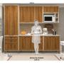 Imagem de Cozinha Modulada Completa com 5 Peças e Tampo Sofia Luciane Móveis