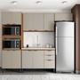 Imagem de Cozinha Modular com 4 Peças Firenze Composição FMT004 Amendola Touch/Nude Prime Tx - Demóbile
