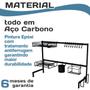 Imagem de Cozinha Modular Suspensa Autossustentável 20 Peças 82cm