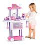 Imagem de Cozinha Riva Chef 88cm Com Microondas E Acessório 1302 - Ta Te Ti - Calesita