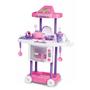 Imagem de Cozinha Riva Chef 88cm Com Microondas E Acessório 1302 - Ta Te Ti - Calesita
